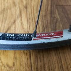 希少 26インチ ARAYA 7000 SUPPER ALLOY TM-810F ホイール ランドナー