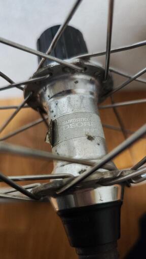 希少 26インチ ARAYA 7000 SUPPER ALLOY TM-810F ホイール ランドナー ロードバイク MTB ヴィンテージ 希少 26インチ ARAYA 7000 SUPPER ALLOY TM-810F ホイール ランドナー