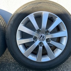 ホンダ純正　16インチ　アルミホイール・タイヤ