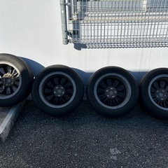 ホンダ純正　16インチ　アルミホイール・タイヤ