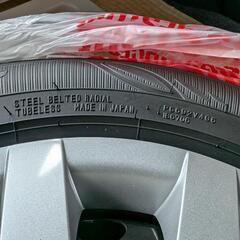 新品ミライース純正夏タイヤ4本セットホイール付き　ダンロップ長野県