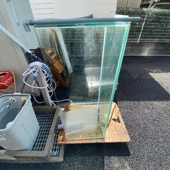 千葉県のオーバーフロー水槽の中古が安い！激安で譲ります・無料で  