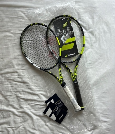 Babolat テニスラケット 2本セット ピュアアエロ 98 G2 バボラ