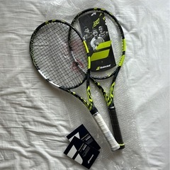 Babolat テニスラケット 2本セット ピュアアエロ 98 G2