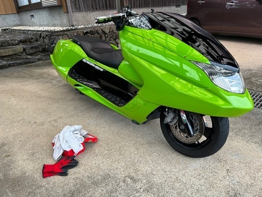 マグザム250 sg17j   カスタム車両  目立ちたい方‼️ 通勤や通学に‼️