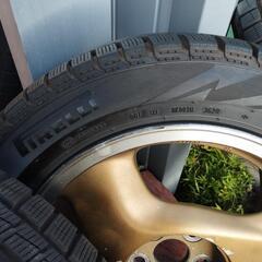 スタッドレス16インチ　【希少品】セリカst205純正アルミ