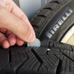 スタッドレス16インチ　【希少品】セリカst205純正アルミ