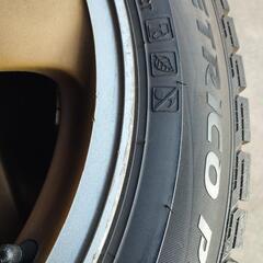 スタッドレス16インチ　【希少品】セリカst205純正アルミ