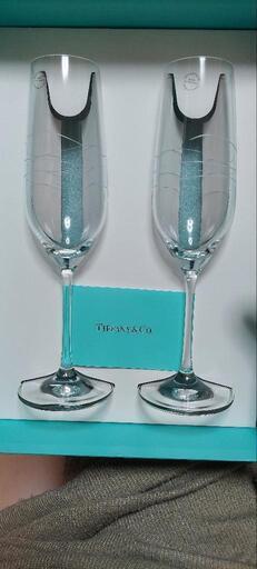 TIFFANY　シャンパングラス