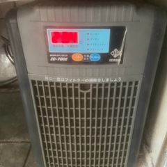 ☆ゼンスイ 水槽用クーラーZC700E