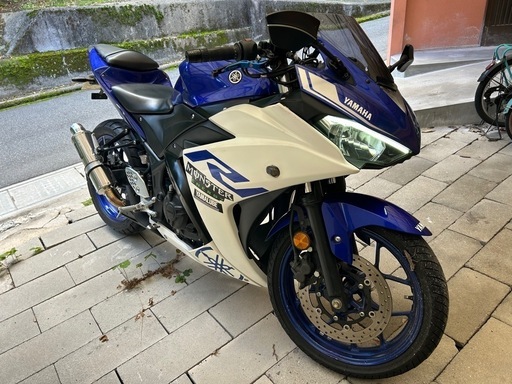 ヤマハ yzf-r25 2015