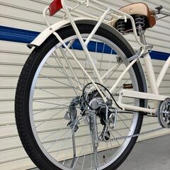 リサイクル自転車(2410-28) ファミリーサイクル 26インチ