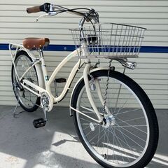 リサイクル自転車(2410-28) ファミリーサイクル 26インチ