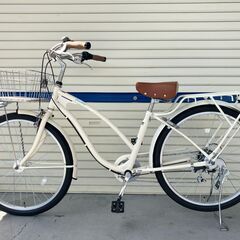 リサイクル自転車(2410-28) ファミリーサイクル 26インチ