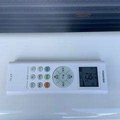エアコン　TOSHIBA 小倉南区　美品2019年製　RAS-F221M
