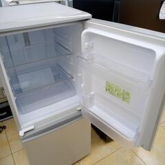 ☆ジモティ割あり☆ SHARP 冷蔵庫 137L 19年製 ／クリーニング済み OJ6577