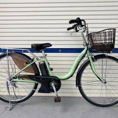 リサイクル自転車(2410-97) 電動アシスト自転車(ブリヂストン) 8.7Ah 26インチ