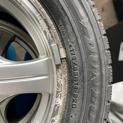 スタッドレス4本セット　値下げ可