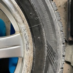スタッドレス4本セット　値下げ可