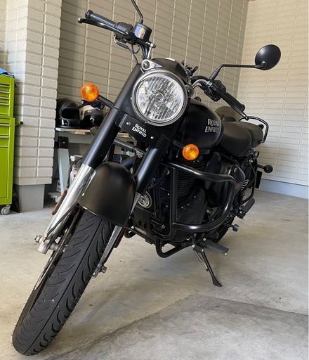 ロイヤルエンフィールド　クラシック350