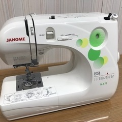 【8/30　14時までのお取引限定】JANOME　自動刺繍ミシン 8/30 14時までのお取引限定】JANOME 自動刺繍ミシン
