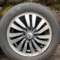 ソリオ デリカD2 ホイール スタッドレス 4本 14インチ 165/65R14