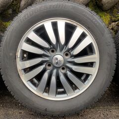 ソリオ デリカD2 ホイール スタッドレス 4本 14インチ 165/65R14