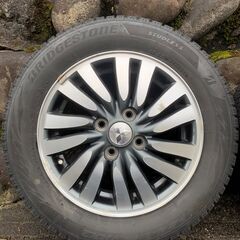 ソリオ デリカD2 ホイール スタッドレス 4本 14インチ 165/65R14