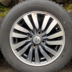 ソリオ デリカD2 ホイール スタッドレス 4本 14インチ 165/65R14