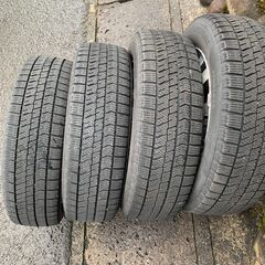 ソリオ デリカD2 ホイール スタッドレス 4本 14インチ 165/65R14