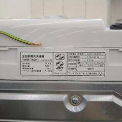 YAMADA 洗濯機 21年製 6kg TJ8245