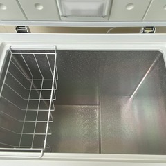 商談中　アイリスオーヤマ　ノンフロン冷凍庫　ICSD-17A-W 2021年製 