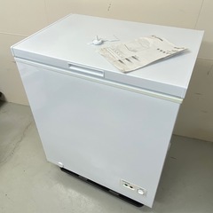 商談中　アイリスオーヤマ　ノンフロン冷凍庫　ICSD-17A-W 2021年製 