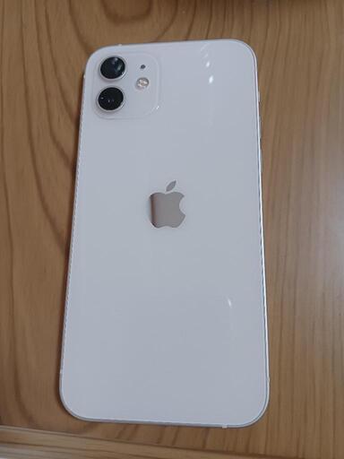 iPhone12 64GB ホワイト SIMロック解除済 iPhone12 64G SIMロック解除