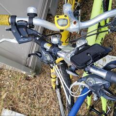 クロスバイク　２台まとめ売り　ジャンク扱い