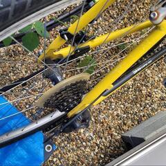 クロスバイク　２台まとめ売り　ジャンク扱い