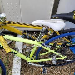 クロスバイク　２台まとめ売り　ジャンク扱い