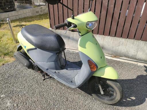 スズキ　レッツ4　原付き　スクーター　実動