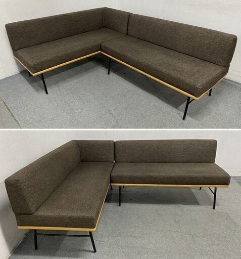 unico/ウニコ ソファダイニング4点セット FUNEAT/ファニート ブラウン