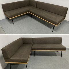 unico/ウニコ ソファダイニング4点セット FUNEAT/ファニート ブラウン 中古家具 店頭引取歓迎 R8793 unico/ウニコ ソファダイニング4点セット FUNEAT/ファニート ブラウン