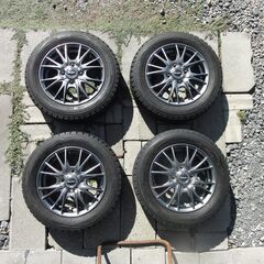 軽自動車スタッドレスホイル付き４本