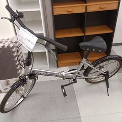 ☆ジモティ割あり☆ 自転車 20インチ シロ クリーニング済み TC456