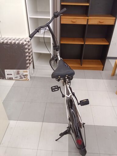 D865 ☆9800円☆ 折りたたみ中古自転車【20インチ カーキ】 20インチ