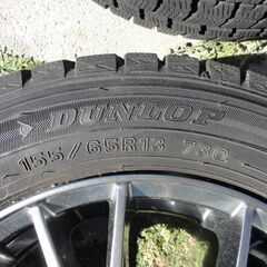 軽自動車スタッドレスホイル付き４本