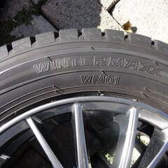 軽自動車スタッドレスホイル付き４本