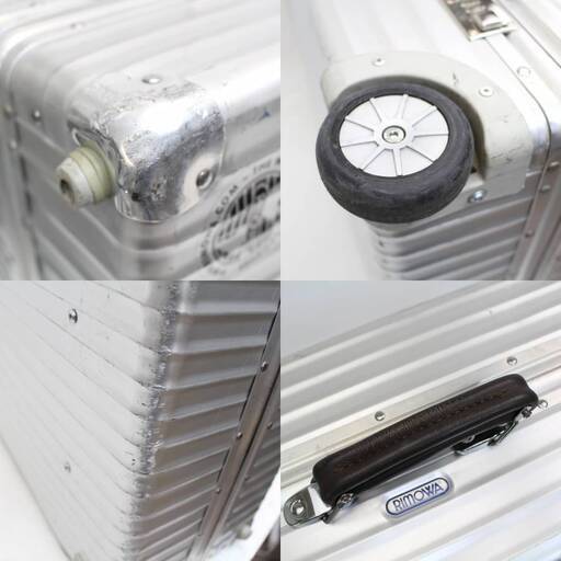 RIMOWA/リモワ TOPAS/トパーズ 2輪 ビジネスとローリー28L