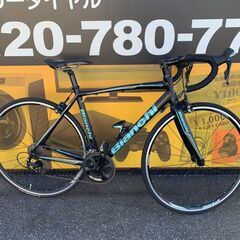 Bianchi ビアンキ via nirone7 ALU HYDRO TRIPLE BUTTED 6000 ロード 