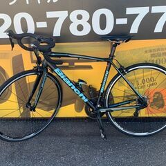  Bianchi ビアンキ via nirone7 ALU HYDRO TRIPLE BUTTED 6000 ロードバイク ヴィアニローネ 中古