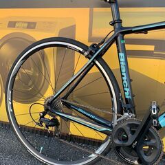 Bianchi ビアンキ via nirone7 ALU HYDRO TRIPLE BUTTED 6000 ロード 