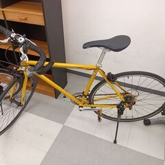 ☆ジモティ割あり☆ 自転車 25インチ シルバー クリーニング済み TC2055